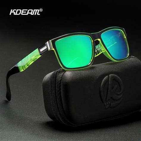 Stylish Men's Polarized Sunglasses for Driving