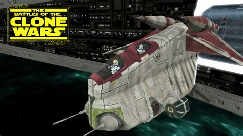 New LAAT Gunship model based on TCW! image - The Battles of the Clone ...