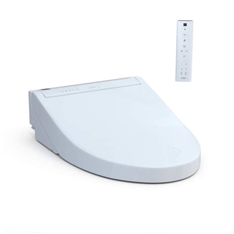 TOTO SW3084#01 WASHLET C5 Electronic Bidet Toilet Seat with PREMIST and ...