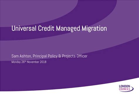 PPT - Universal Credit Managed Migration PowerPoint Presentation, free ...