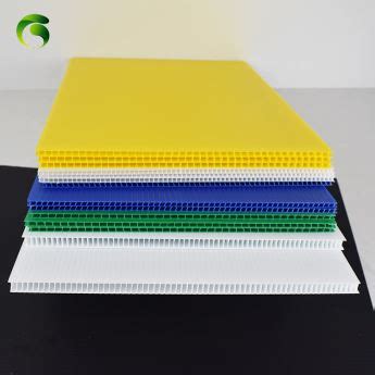 China Plastic Hollow Cardboard Sheets Manufacturers, Suppliers ...