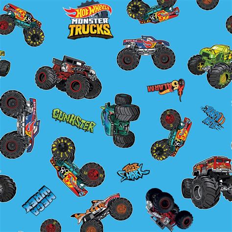 Hot Wheels Monster Trucks, Hot Wheels Monster Trucks by Mattel ...