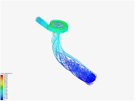 Tutorial: Fluid Flow Simulation Through a Water Turbine - Copy by ...