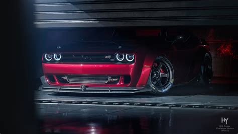 Dodge Challenger SRT Demon 4K Wallpaper - HD Car Wallpapers #13566