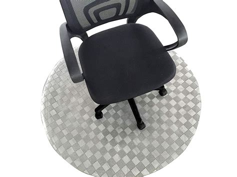 Home Cal Carpet Chair Mat Clear Non-slip Desk Floor Mat for Home Office ...