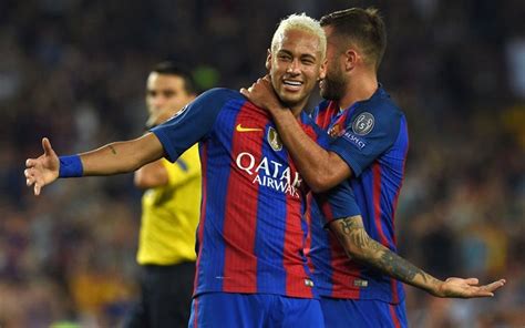 Download wallpapers Neymar, Barcelona, Soccer, Spain, La Liga for desktop free. Pictures for ...