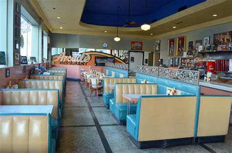 Arcade Diner, Memphis - Step inside this ultra-retro diner, Memphis ...