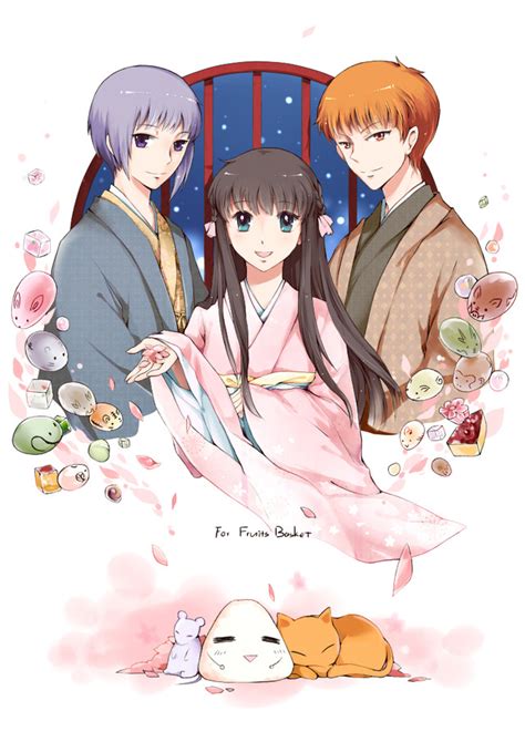 Fruits Basket - Fruits Basket Fan Art (37049361) - Fanpop