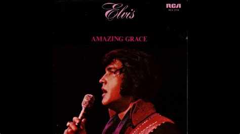 Elvis Presley Amazing Grace - YouTube