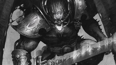 Warhammer 40k’s Angron – daemon primarch of the World Eaters