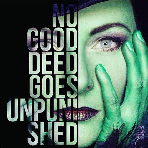 NO GOOD DEED GOES UNPUNISHED #Wicked @wickeduk | Broadway wicked ...