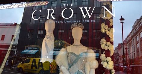 Political Style: The Crown costumes at Liberty London