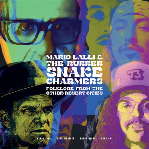 Mario Lalli & The Rubber Snake Charmers: debut album + first single on HPS Records | Metalheads ...