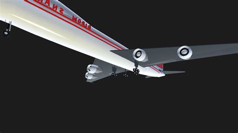 SimplePlanes | Boeing 747-100B (TWA FLIGHT 800)