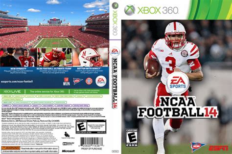 Custom NCAA Cover : r/NCAA14