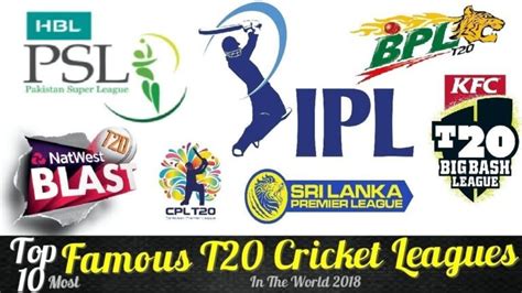 Top 10 Cricket Leagues In The World | What Are They?