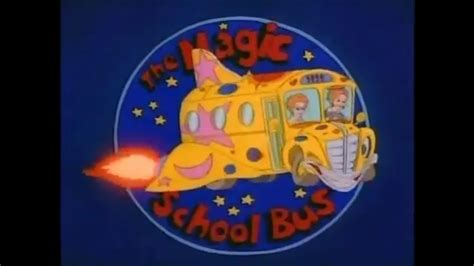 Magic School Bus Season 1 Opening and Closing Credits and Theme Song - YouTube