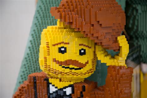 Figure From Lego Pieces Free Stock Photo - Public Domain Pictures