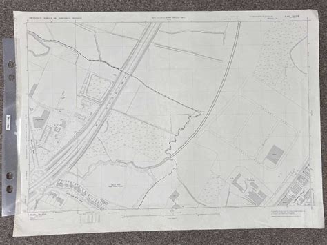 Vintage 1970 Ordnance Survey Map of Balmoral – On The Square Emporium