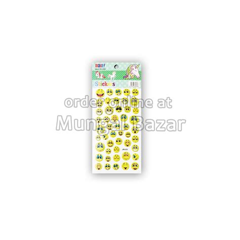 EMOJI STICKERS – Mungal Bazar