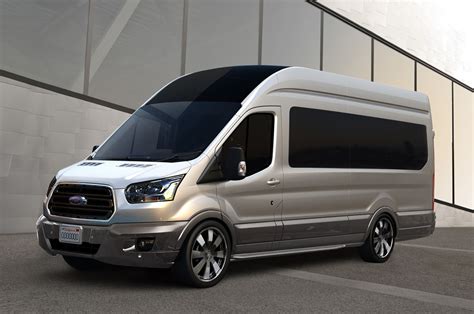 Ford Bringing Five Custom Transit Vans to SEMA