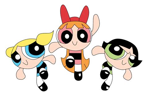 Powerpuff Girls Fanart (Digital) by JackHammer86 on DeviantArt