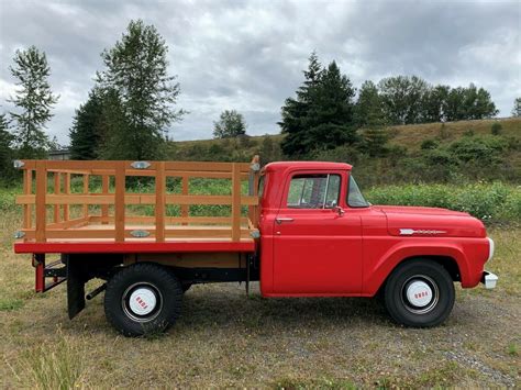 1960 Ford f250, flat bed v8, for sale - Ford F-250 1960 for sale in Marysville, Washington ...