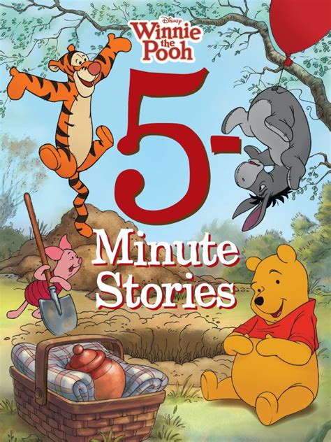 5-Minute Winnie the Pooh Stories 5-Minute Stories by Disney Book Group Disney Storybook Art Team ...