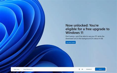 Windows 10 initial setup now offers Windows 11 upgrade - Pureinfotech