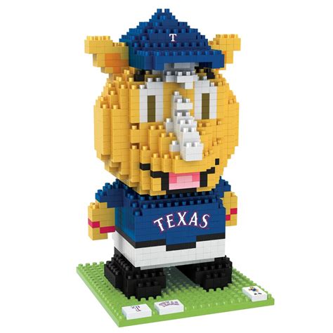 Texas Rangers Rangers Captain Mascot BRXLZ Puzzle