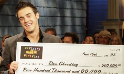 Big Brother: Exclusive Interview with Season 10 Winner Dan Gheesling ...