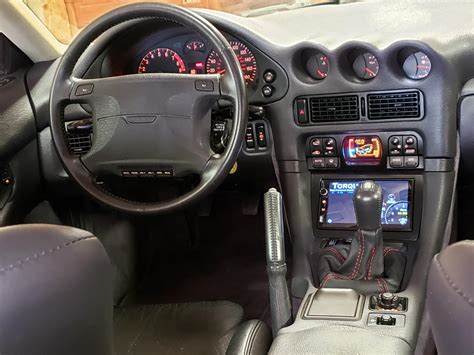 Dodge Stealth Interior