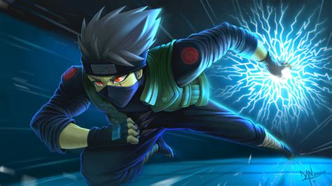 3840x2160 Resolution Kakashi Hatake Anime 4K Wallpaper - Wallpapers Den