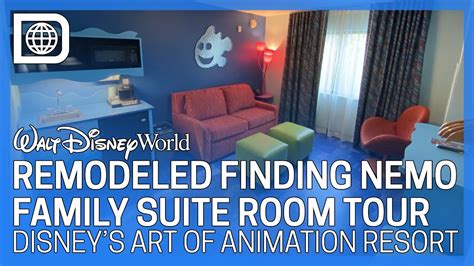Disney Art Of Animation Family Suite Floor Plan | Floor Roma