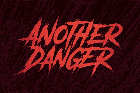 Another Danger Font | 1001 Free Fonts