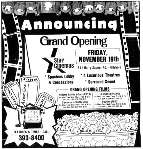 Star Cinemas in Hillsboro, OH - Cinema Treasures