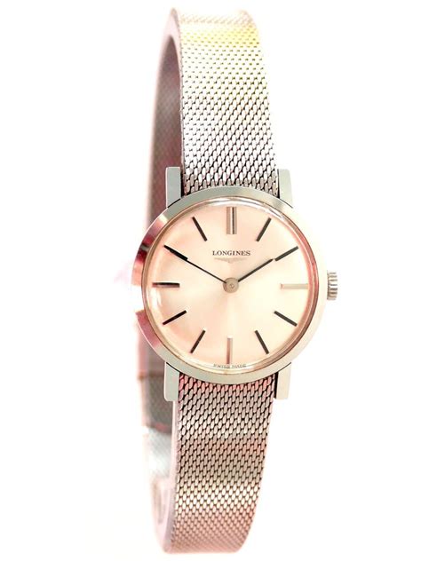 Longines Ladies Classic Watch with Bracelet - Farfo.com