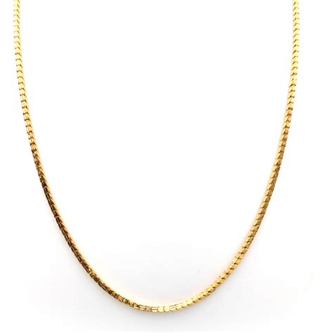 Buy Solid Gold Chain | Kasturi Diamond