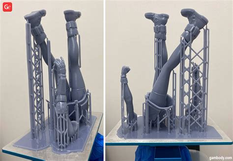 Resin Printing Tips: SLA Support & Model Orientation on the Bed