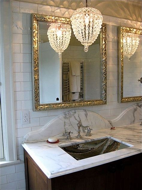 2024 Best of Chandelier Bathroom Vanity Lighting