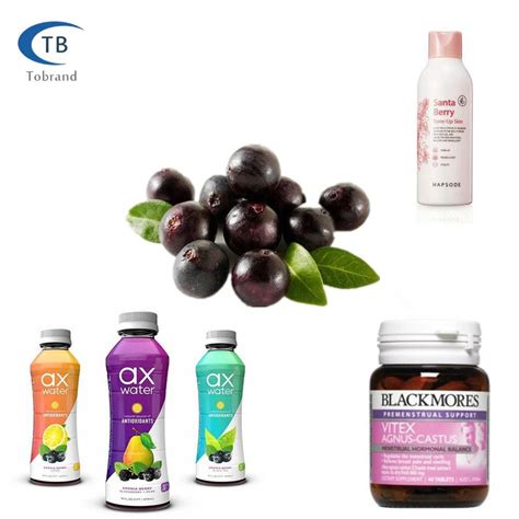 Acai Berry Extract Powder Manufacturers, Suppliers, Factory - Wholesale Price - TOBRAND