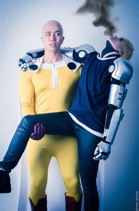 27 One Punch Man Cosplays That Will Knock You Out | Male cosplay, One ...