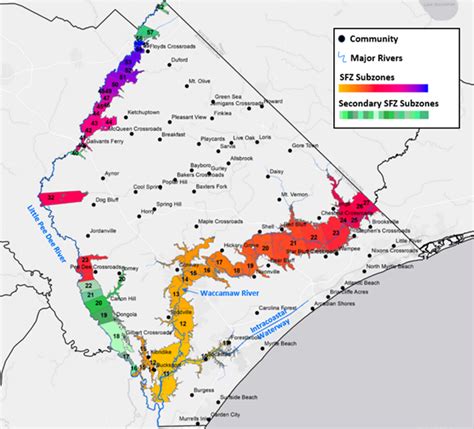 Horry County Zone Map - Carmon Allianora