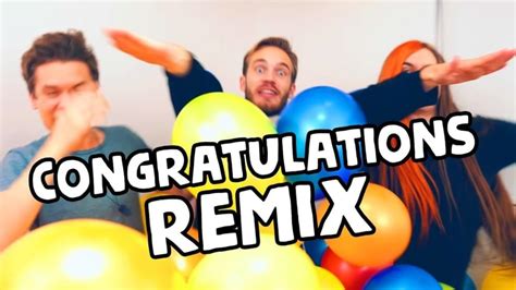 Roomie, PewDiePie & Boyinaband – Congratulations (Party In Backyard Remix) Lyrics | Genius Lyrics