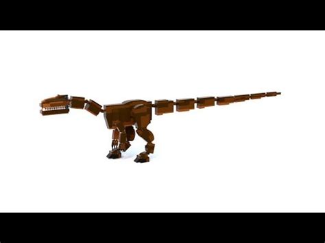 Lego Baryonyx (MOC) - YouTube