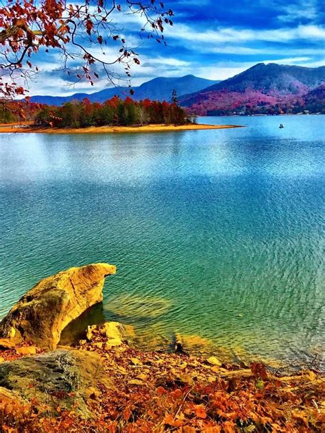 Chatuge Lake, Clay County, North Carolina — by Paige Sky. Always ...