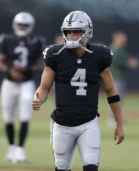 Raiders’ Derek Carr finds work elsewhere in lax preseason | Las Vegas Review-Journal