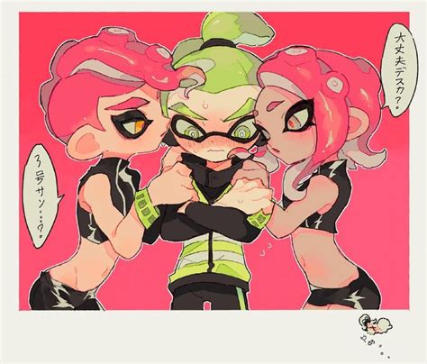 Pin by Agent 3 on Splatoon | Splatoon, Splatoon comics, Splatoon 2 art