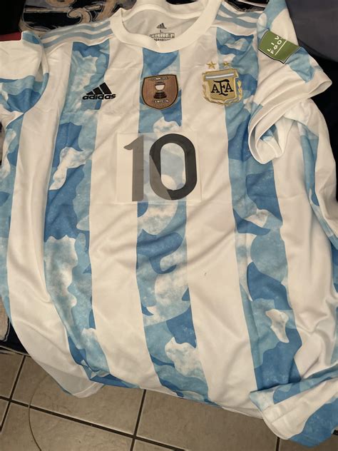 Messi jersey, real or fake? Price? : r/FashionReps