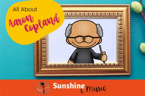 3 Activities for Fanfare for the Common Man by Aaron Copland - Sunshine and Music